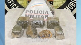Operação "Êxodo": polícia apreende cerca de um quilo de drogas em Gov. Valadares