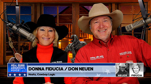 Cowboy Logic - 03/25/23: The Headlines with Donna Fiducia and Don Neuen