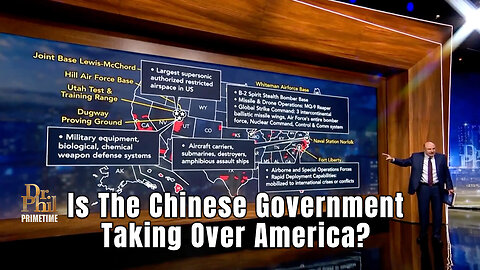 Dr. Phil: Is The Chinese Government Taking Over America?