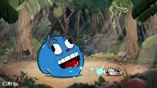 CUPHEAD - ALGAZARRA ARDENTE DRAGÃO 🐲 - TWITCH - PEDROSK GAMER AMASSANDO - @NEWxXx Games #cuphead