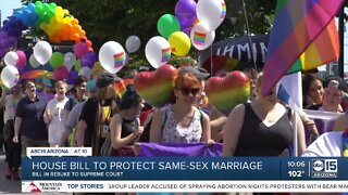 House bill to codify the right to same sex marriage