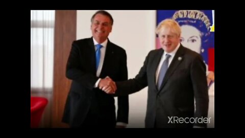 Chefia de Estado: Primeiro ministro do Reino Unido Boris Johnson apoia Brasil na Onu