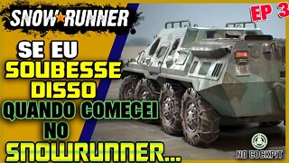 SNOWRUNNER | COMO CONSEGUIR O TUZ 420 TATARIN NO INICIO DO JOGO