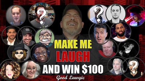 Make Me Laugh and Win Up To $200; My Biggest End Of Year Party Ever!