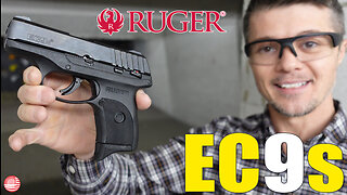 Ruger EC9s Review (Surprisingly Good Micro Compact 9mm Ruger)