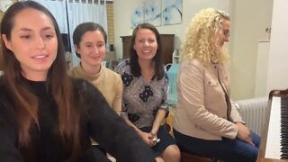 Sabbath Singalong #121 | Dayna Petrie, Phoebe Entermann, Sandra Entermann & Kristie Sipec