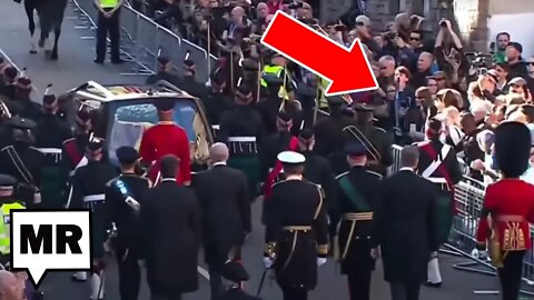 WATCH: Prince Andrew Gets Heckled During Queens Funeral