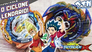 CYCLONE RAGNARUK .Gg.Nv-6 vs BRAVE VALKYRIE .Ev' 2A - Beyblade Burst ベイブレードバースト