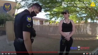 Woman Gets Shot By Arizona Cops After Firing a Gun At Them - Horrible Officer Safety