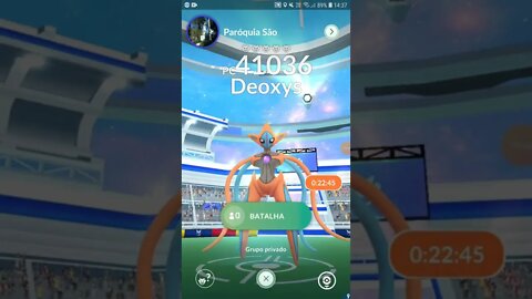Pokémon GO - Dia de Reide de Deoxys Deu Tudo Errado Parte 3 🤣🤣🤣 (LindaKlair)
