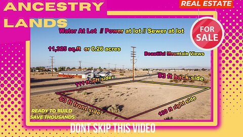 Create Your Own Summer Oasis: Invest in Vacant Land Now near Los Angeles - Ancestry Lands