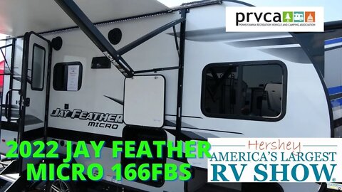 First look: 2022 Jayco Jay Feather Micro 166FBS at the Hershey RV Show 2021