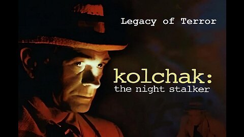 Kolchak: The Night Stalker LEGACY OF TERROR S1 E17 ABC TV Feb 14, 1975