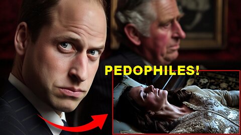 Psyop PRO VIRUS The 'People's Voice': Kate Middleton Murdered in 'Illuminati Blood Sacrifice'!
