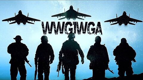 The Invisble War - We Are The News Now - WWG1WGA