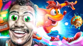 CRASH BANDICOOT 4 - O INÍCIO DA AVENTURA! | DUBLADO E LEGENDADO EM PT-BR