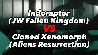 Xenomorph (AR) VS Indoraptor (JWFK)