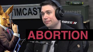 Gay White fake Indian fails miserably on abortion