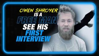 EXCLUSIVE: Owen Shroyer Gives First Interview After His Release From Prison!