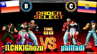 The King of Fighters '97 ([LCHK]Ghozu Vs. palifadi) [Chile Vs. Ecuador]