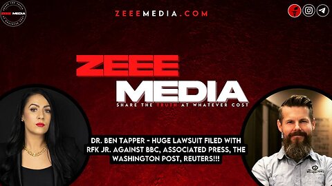 HUGE Lawsuit Filed with RFK Jr. Against BBC, Associated Press, The Washington Post, Reuters!!!
