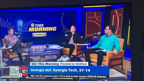 UGA vs Michigan in Natty???