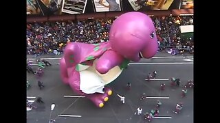Barney Balloon Thanksgiving Parade Tragedy