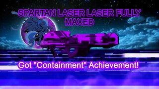 Fully Maxed Spartan Laser / Got Containment achievement / Spartan Firefight