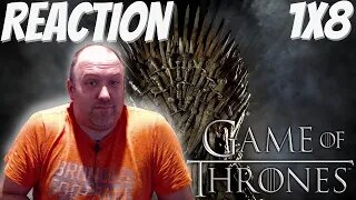Game of Thrones Reaction S1 E8 "The Pointy End"