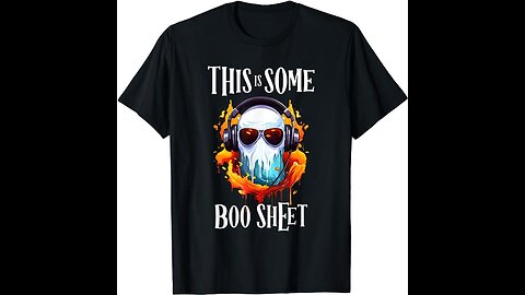 This is Some Boo Sheet Halloween Design