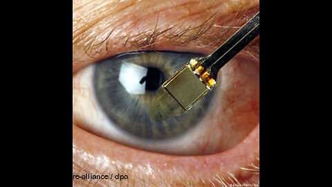 Eye micro chip controls surroundings. Part 1 of 3. #wissamhaddad #microchip #eyes #educational
