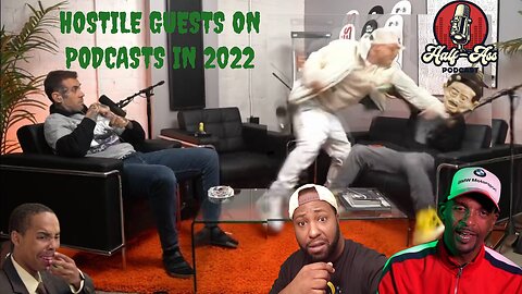 Charleston White Wilds Out & No Jumper EMBARRASSING The Podcast Culture