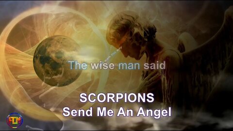 SCORPIONS - Send Me An Angel - Lyrics, Paroles, Letra