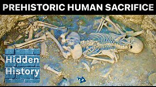 Ancient human sacrifice victim discovered by archaeologists