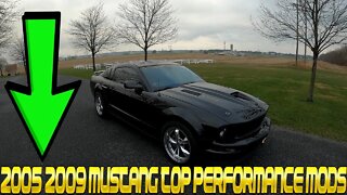 How To Make Your 2005-2009 Ford Mustang Quicker Than Stock - TOP Performance Mods