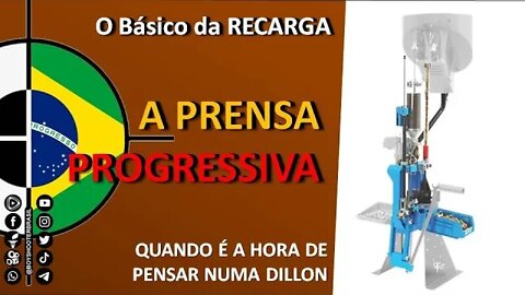 O básico sobre Recarga #08 - A DILLON 750