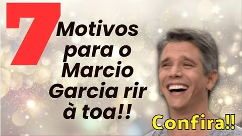 ⚠️ [NOVO] 💥 Saiba os motivos (de sobra) que Marcio Garcia tem pra comemorar 🥳🥳🎉