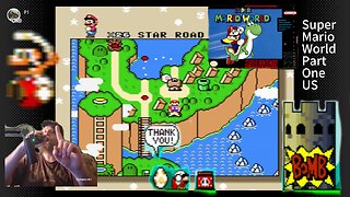 Super Mario World Part One US Version