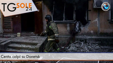 TgSole24 – 20 dicembre 2022 - Cento colpi su Donetsk