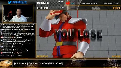 LowTierGod Tells a Hate Message to a Warlord Bison [LowTierVile Reupload]