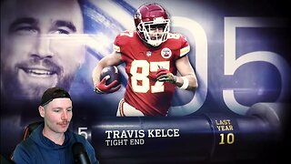 Rugby Player Reacts to TRAVIS KELCE (TE, Chiefs) #5 The Top 100 NFL Players of 2023