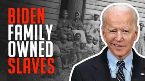 Flashback: Here's Proof That Joe Biden's Family OWNED SLAVES | Glenn Beck