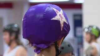 Lansing Roller Derby's first bout against another team since the pandemic