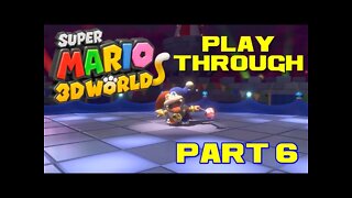Super Mario 3D World - Part 6 - Nintendo Switch Playthrough 😎Benjamillion
