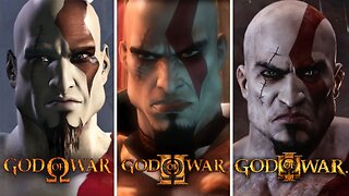 God of War 1 vs. God of War 2 vs. God of War 3 - Comparison | Game Play Zone