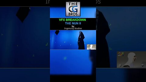 📽️ Vertical VFX Breakdown: "The NUN II" - by Ingenuity Studios | TheCGBros