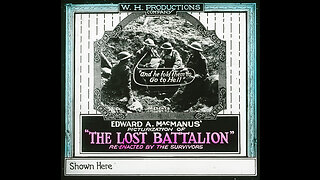THE LOST BATTALION (1919)