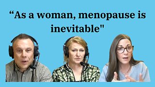Limited Knowledge About Menopause with Londa Sherwood-Austin and Shawn & Janet Needham R. Ph.