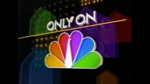 NBC Network Bumpers Station IDs Introductions Logo Animations Movies 1970 - mid 80s