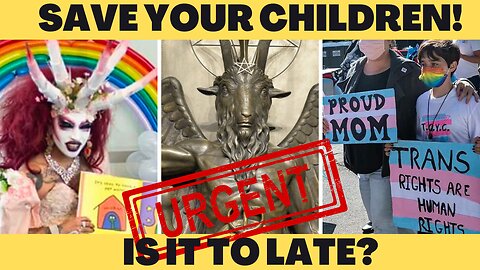 WARNING! MUST WATCH TO SAVE YOUR CHILDREN! They are being sacrificed!